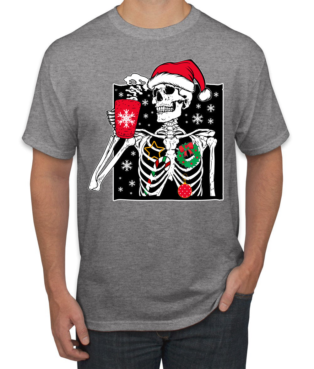 When You're Dead Inside But It's Christmas Christmas Men's T-Shirt