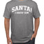 Vintage Movie Quote Santa! I Know Him Christmas Men's T-Shirt