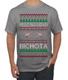 Feliz Navidad Bichota Ugly Christmas Sweater Men's T-Shirt