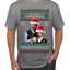 Season's Greeting From Nakatomi Plaza Ugly Christmas Sweater Men's T-Shirt