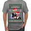 Beginning To Look Like You Miss Us Trump Carlson 24 Ugly Christmas Sweater Men's T-Shirt