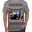 Dreaming of a right christmas conservative crew  Ugly Christmas Sweater Men's T-Shirt