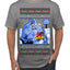 A Choo Choo I've Always Wanted One Winter Warlock Movie Ugly Christmas Sweater Men's T-Shirt