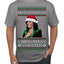 This Is My Ugly Sweater Funny Santa Kamala Harris Ugly Christmas Sweater Men's T-Shirt