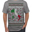 Buon Natale e Felice Anno Nuovo! Merry Christmas and Happy New Year Ugly Christmas Sweater Men's T-Shirt