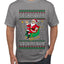 Sleigh My Name Sleigh My Name, Pop Singers, Song Lyrics Pun, Santa Sleigh, Ugly Christmas Sweater Men's T-Shirt