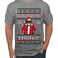 Big Nick Energy, Funny Humor, Ugly Christmas Sweater Men's T-Shirt