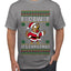 F-CAW-F IT'S CHRISTMAS, Ugly Christmas Sweater Men's T-Shirt