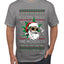 Rollin' Into The Holidays Christmas Sweater, Ugly Christmas Sweater Men's T-Shirt