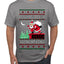 I Could Go Down All Night Long, Ugly Christmas Sweater Men's T-Shirt