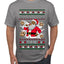 Milk And Cookie Time Christmas Sweater, Ugly Christmas Sweater Men's T-Shirt