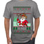 Merry Christmas Y'all Christmas Sweater, Ugly Christmas Sweater Men's T-Shirt