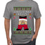 Jingle My Bells, Ugly Christmas Sweater Men's T-Shirt