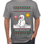Just A Little Meltdown, Ugly Christmas Sweater Men's T-Shirt