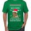 Lisp Believe In Thomthin Thacrifithing Everythin Ugly Christmas Sweater Men's Graphic T-Shirt