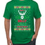 Have A Holly Jolly Christmas Ugly Christmas Sweater Men's Graphic T-Shirt