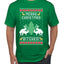 Merry Christmas Bitches Ugly Christmas Sweater Men's Graphic T-Shirt