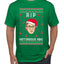 RIP Notorious RBG Ruth Bader Ginsburg Ugly Christmas Sweater Men's Graphic T-Shirt