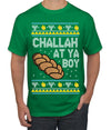 Challah At Ya Boy Ugly Christmas Sweater Men's T-Shirt