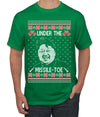 Under The Missle Toe Ugly Christmas Sweater Men's T-Shirt