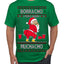 Borracho Pero Buen Muchacho Drunk But a Good Boy Funny Ugly Christmas Sweater Men's T-Shirt