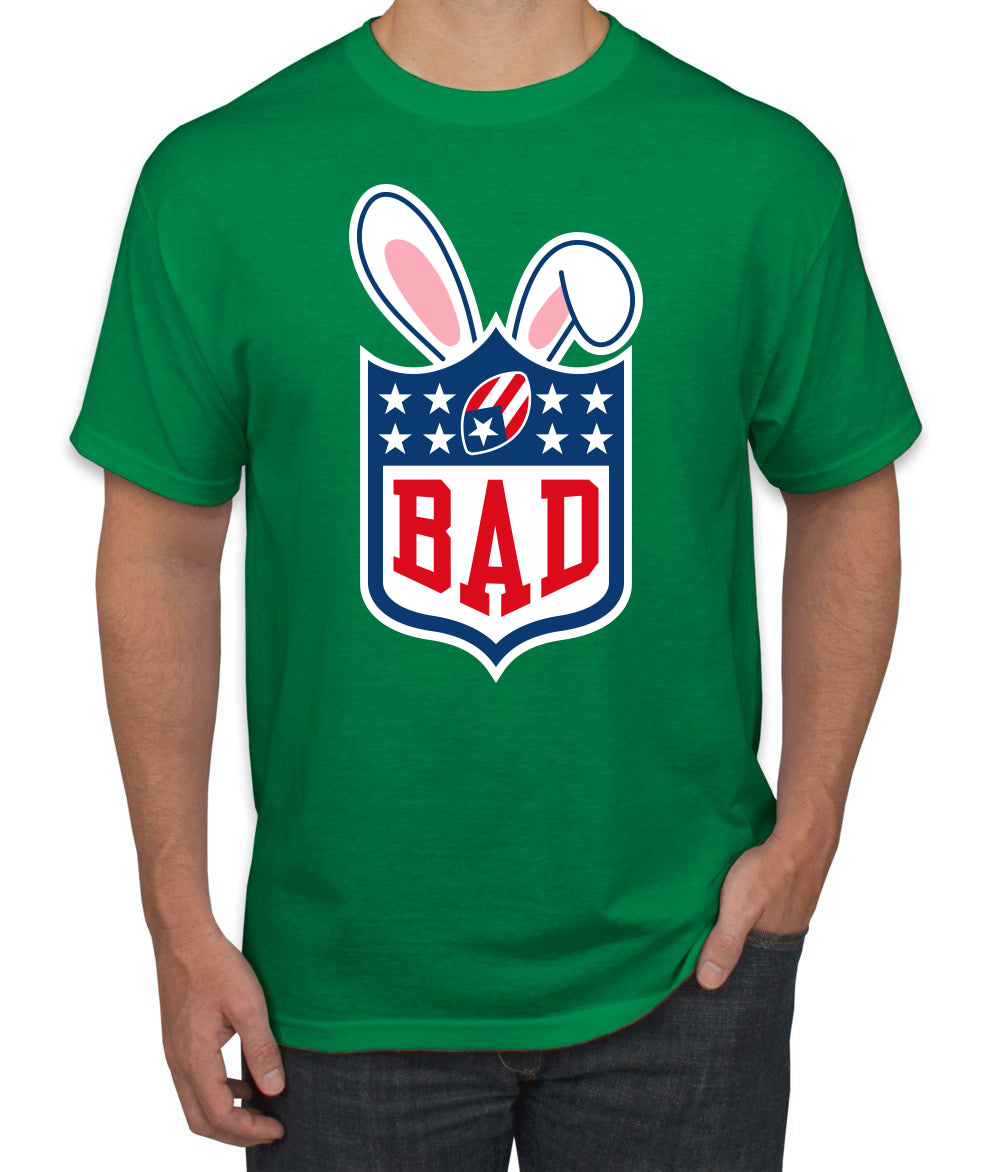 Bunny Bowl Football BAD Parody Sweater, Unisex Men's T-Shirt