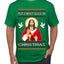 Put Christ Back In Christmas Ugly Christmas Sweater Men's T-Shirt