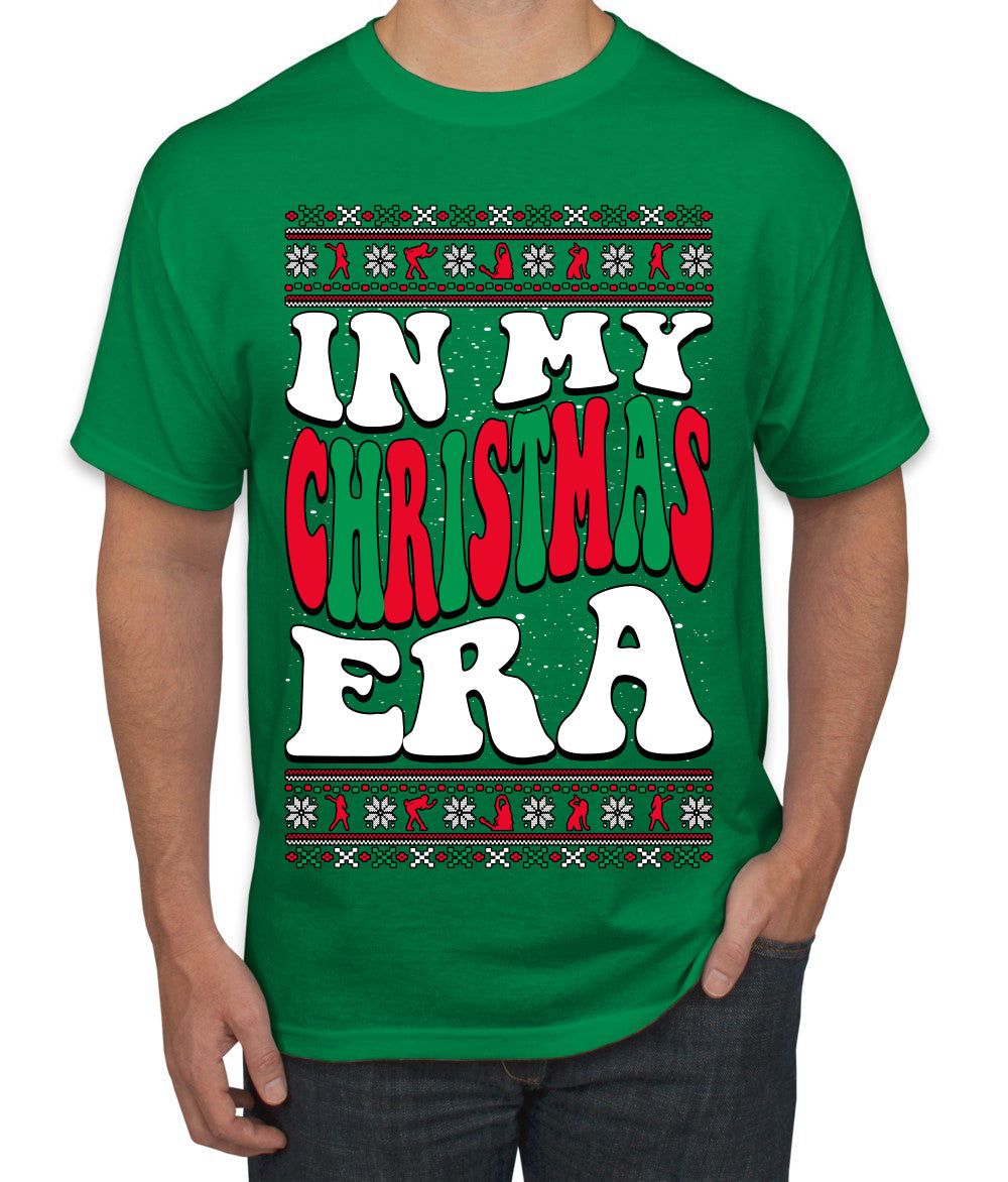 In My Christmas Era Ugly Christmas Sweater Men's T-Shirt