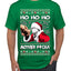 Friday Hood Santa  Ugly Christmas Sweater Men's T-Shirt