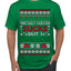 This Ugly Sweater Sucks But I Swallow Ugly Christmas Sweater Men's T-Shirt