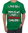 Due To Inflation This Is My Ugly Christmas Sweater Ugly Christmas Sweater Men's T-Shirt