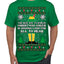 Spread Christmas Cheer Sing Loud For All To Hear Ugly Christmas Sweater Men's T-Shirt