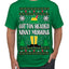 Cotton Headed Muggins Christmas Movie Quote  Ugly Christmas Sweater Men's T-Shirt