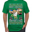 Merry Christmas Shitter's Full Ugly Christmas Sweater Men's T-Shirt