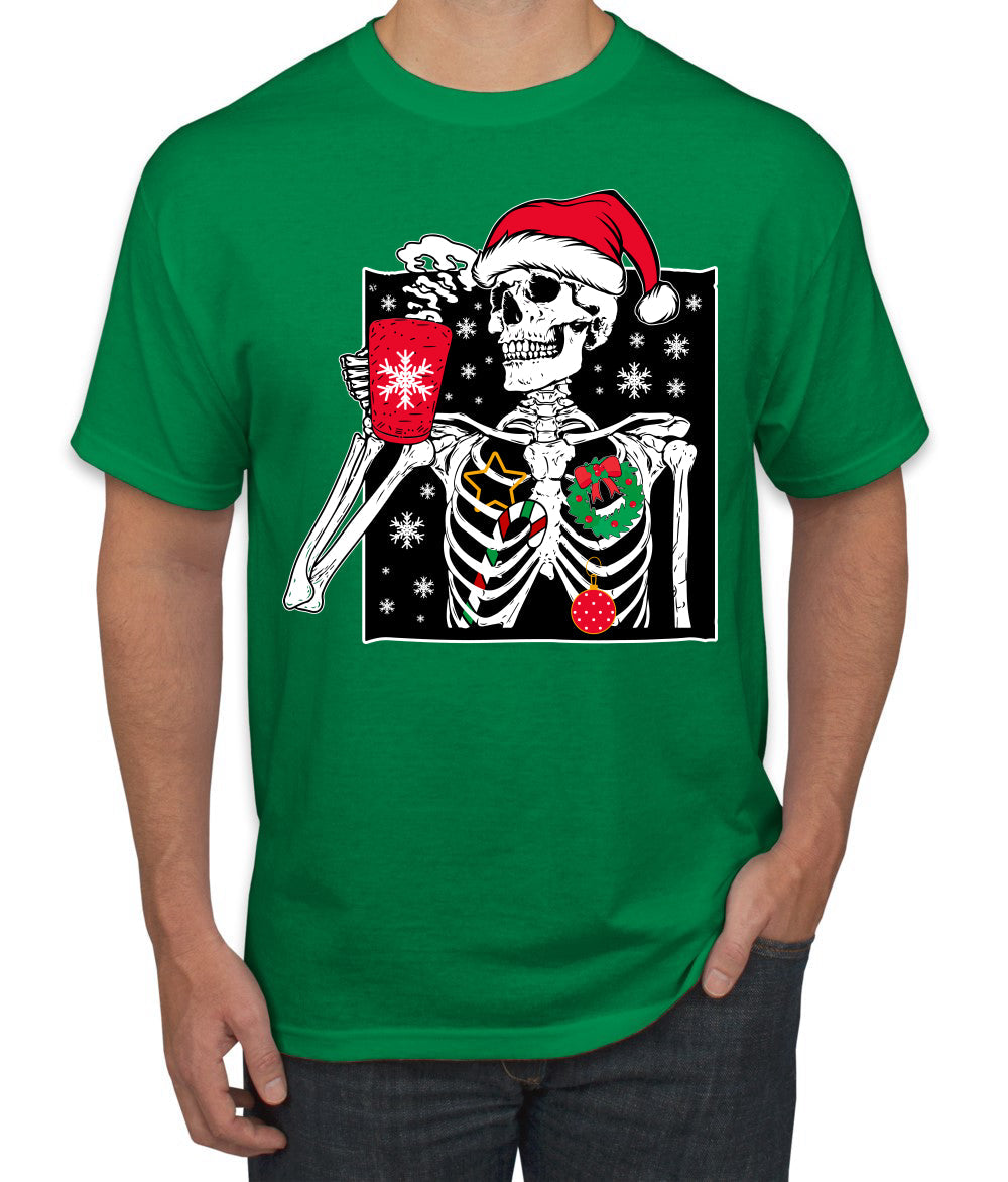 When You're Dead Inside But It's Christmas Christmas Men's T-Shirt
