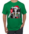 When You're Dead Inside But It's Christmas Christmas Men's T-Shirt