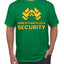 Nakatomi Plaza Security Movie Christmas Men's T-Shirt