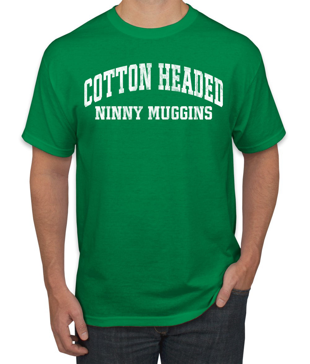 Vintage Movie Quote Cotton Headed Ninny Muggins Christmas Men's T-Shirt