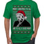 Sleepy Joe Merry Xmas To All And All A Good Night Ugly Christmas Sweater Men's T-Shirt
