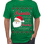 Naughty Santa Isn't The Only One Coming Tonight Ugly Christmas Sweater Men's T-Shirt