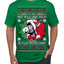 Jing a Di Jing Dominick the Italian Christmas Donkey Ugly Christmas Sweater Men's T-Shirt