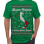 Buon Natale e Felice Anno Nuovo! Merry Christmas and Happy New Year Ugly Christmas Sweater Men's T-Shirt