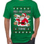 Milk And Cookie Time Christmas Sweater, Ugly Christmas Sweater Men's T-Shirt