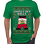 Jingle My Bells, Ugly Christmas Sweater Men's T-Shirt
