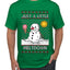 Just A Little Meltdown, Ugly Christmas Sweater Men's T-Shirt