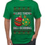 Big and Bobbing, Funny Ugly Christmas Sweater Unisex Men's T-Shirt