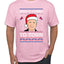 Biden Is Coming To Town Ugly Christmas Sweater Men's Graphic T-Shirt