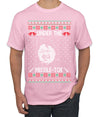 Under The Missle Toe Ugly Christmas Sweater Men's T-Shirt