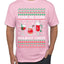 Pour Me Some Holiday Cheer Ugly Christmas Sweater Men's T-Shirt