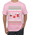 Pour Me Some Holiday Cheer Ugly Christmas Sweater Men's T-Shirt